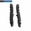 Front Driver and Passenger Side Bumper Cover Support For Mercedes-Benz E300 E400