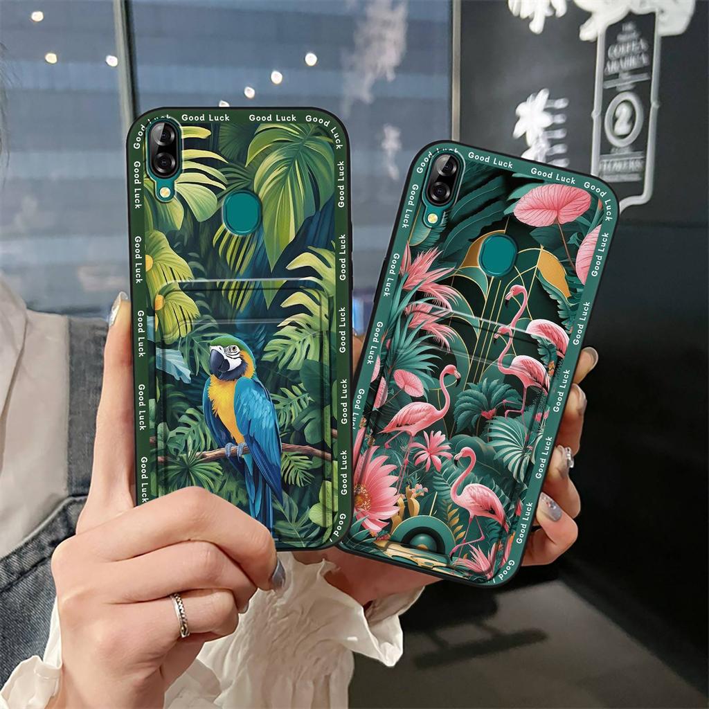 Fashion Design Full Wrap Phone Case For Blackview A60 Pro Cartoon Anti-dust Cover Durable Protective TPU Shockproof Cute