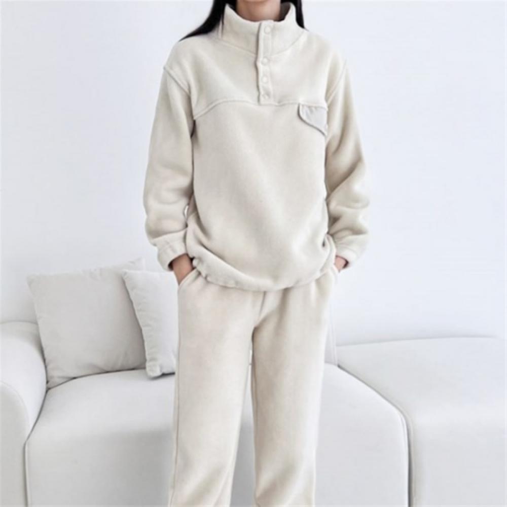 New ArrivalS Open Run Women S looSe Fit Fleece Pocket SweatShirt Jogger pantS