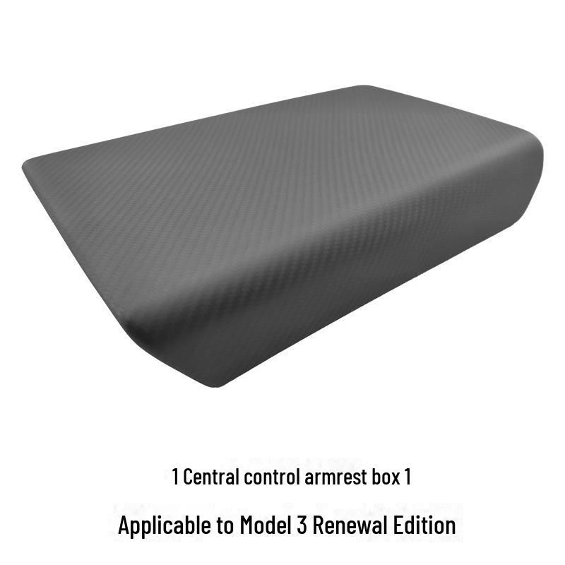 Tesla Model 3 Carbon Fiber Dashboard Patch – Highland 3 Full Car Accessory