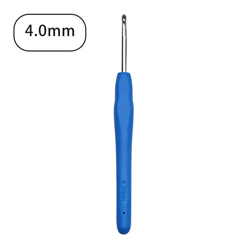 

Soft Handle Crochet Hook Set for Sweater Knitting - Handmade Tools for Yarn Crafting Polished quality (color varies in each batch)