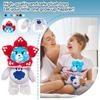 Cute Plush Doll Toy Gift Cartoon  Children's Rag Doll Doll