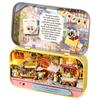 DIY Miniature House Kit – Handmade Box Craft House For Girls Birthday Gift 10ml