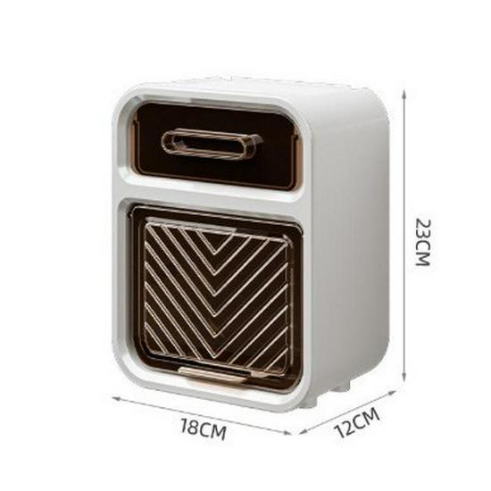 

Водонепроницаемый настенный держатель для туалетной бумаги для ванной комнаты без перфорации