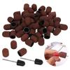 50PCS Nail Drill Bit Sanding Polishing Neat Beautiful Durable Fine Sand Nail Sanding Bands