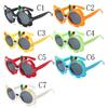 Neue Kinder Niedliche Cartoon UV400 Sonnenbrille Jungen Mädchen Farben Outdoor Kinder Sonnenschutz Sonnenbrille Baby Sport Shades Brille