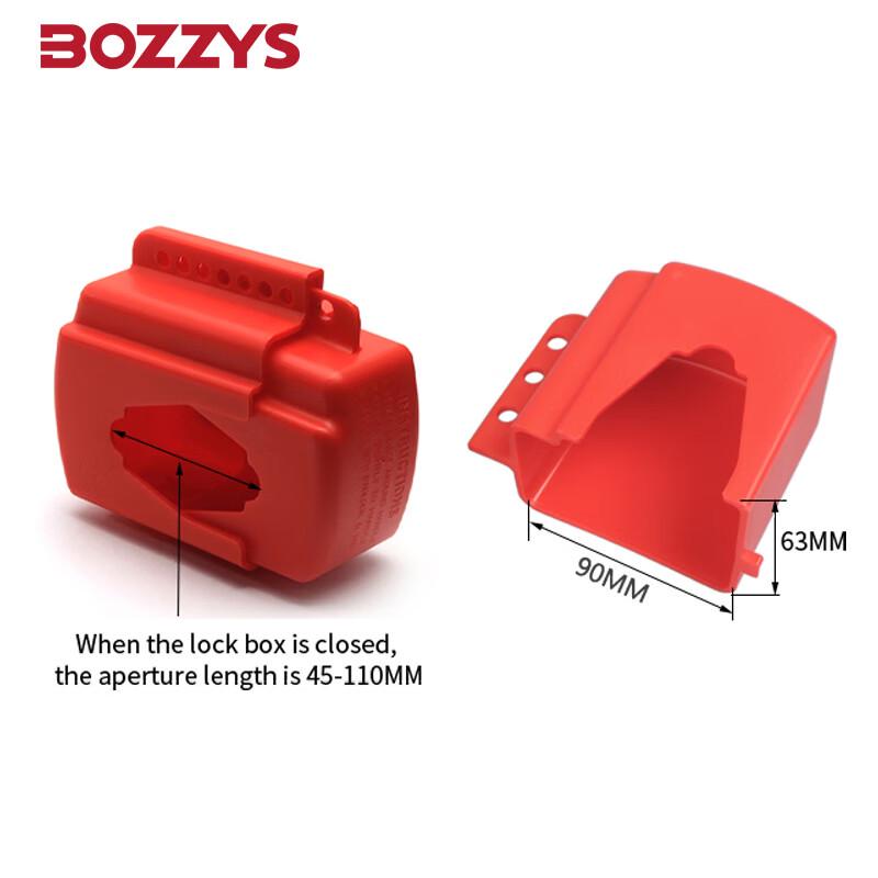 BOZZYS Регулируемый блокиратор шарового крана с фланцем