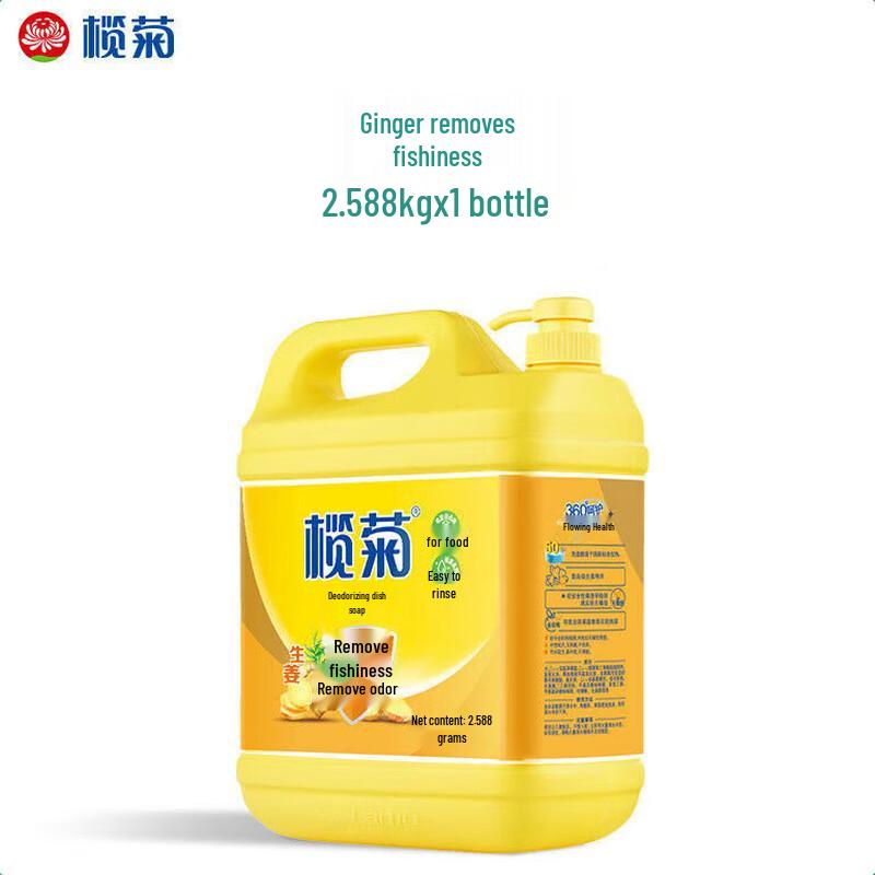 Lanjv Ginger Dishwashing Liquid