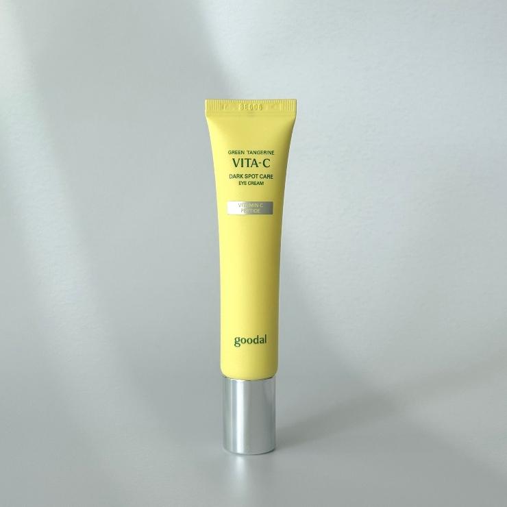 

[RENEWED] GOODAL Green Tangerine Vita-C Dark Spot Care Eye Cream (30mL / Mini 15mL) 30mL