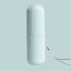 Portable Toothbrush & Wash Cup Set with Toothpaste Storage