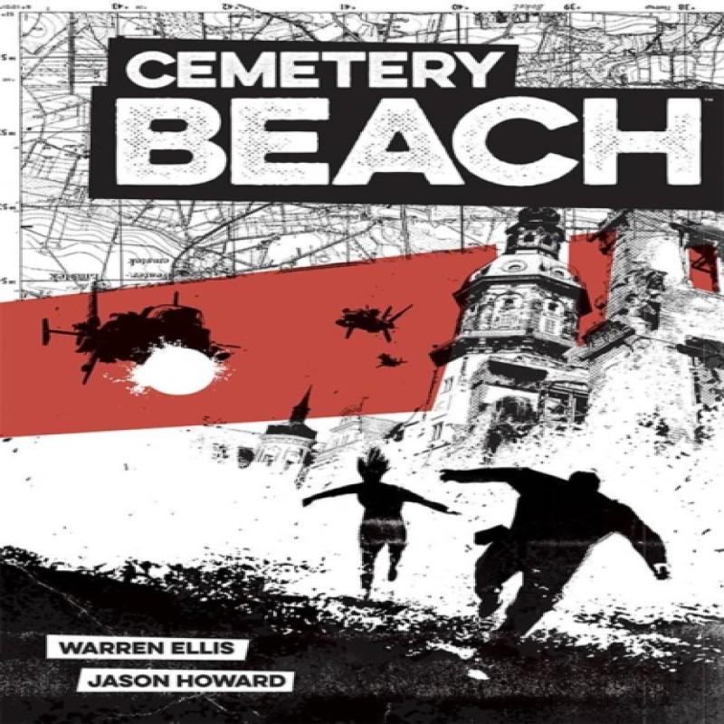 Cemetery Beach by Warren Ellis Paperback Book 9781534312234
