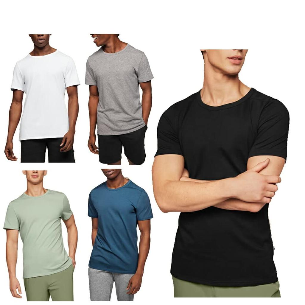 On Short Sleeve Size Small On-T Men's T-Shirt 1MD10200553M Black,