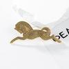 Fashionable Vintage Styles Alloy Horse Brooch Accessory Portable for Women Unisex Designs Casual Pin Special Gifts