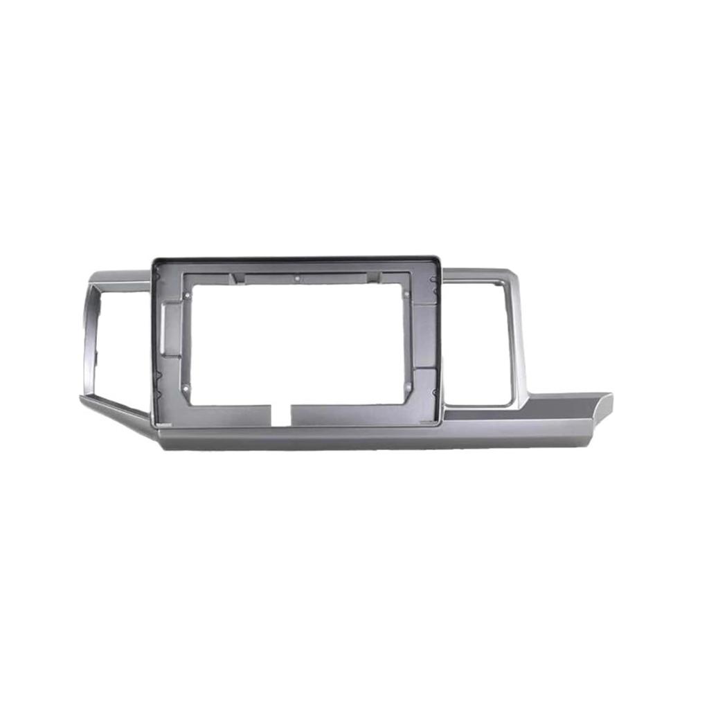 OTBEHUWJ 10" Car Face Audio Writing Adapter Navigation Panel Kit Auto DVD Frame Dashboard