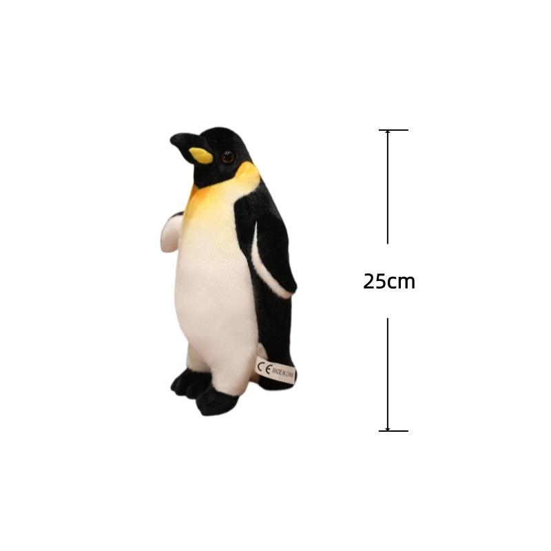 2532Cm Polar Pinguin Plüschtiere Simulierte Pinguin Stoffpuppe Simuliertes Tier Spielzeug Zimmerdeko Spielzeug Spielzeug Hobbys Sammlung