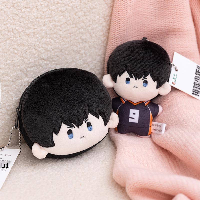 Hluboký Vesmír Sakamoto Haikyuu!! 2D Anime Plyšový přívěsek Panenka