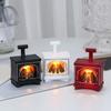 Festive Decoration Black Home Decoration LED Lights For Dollhouse Candle Miniature LED Lights Versatile Decoration