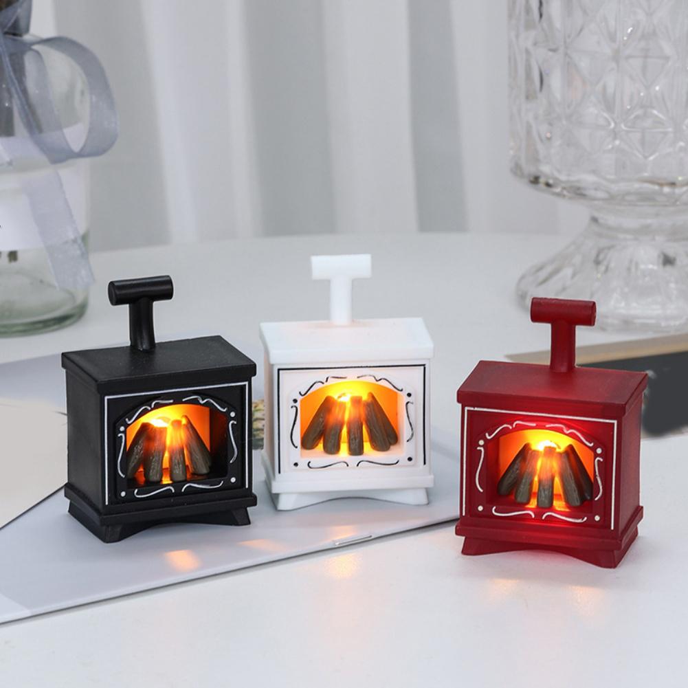 Festive Decoration Black Home Decoration LED Lights For Dollhouse Candle Miniature LED Lights Versatile Decoration