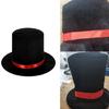 Lined Unisex Hat Personalized Trendy Hat Stage Performances Hat for Male Women Autumn Winter Fashion Simple