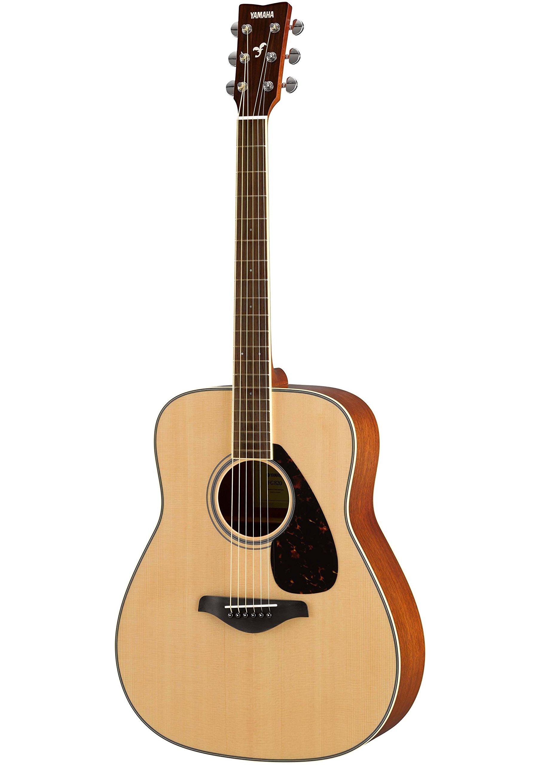 

Гітара Yamaha Акустична гітара YAMAHA СЕРІЇ FG Natural FG820 Червоне дерево використовується для теплого та потужного звучання ззаду та збоку та насичених колірних варіацій