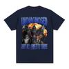 Undiagnosed But Im Pretty Sure Wolf Funny Meme Tshirt For Unisex Women Harajuku Gothic Retro Tshirt Cotton Oversized T Shirt Tops