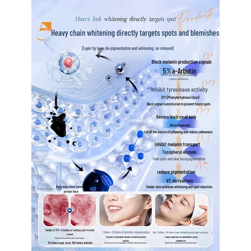 VTS 377 Brightening Essence Serum