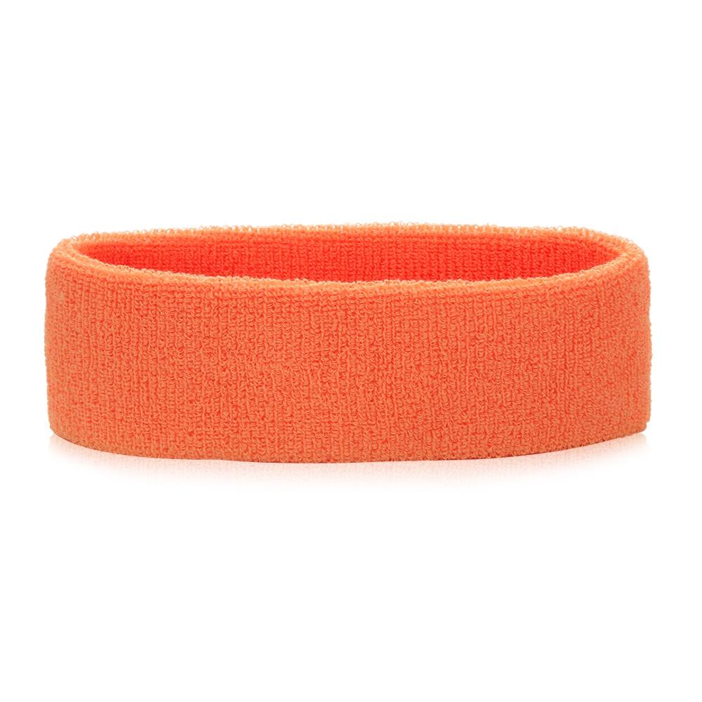 New Terry Cloth Tennis Basketball for Yoga Gym Workout Sports Headbands Athletic Sweat Bands Elastic Hair Bands Cotton Sweatband
