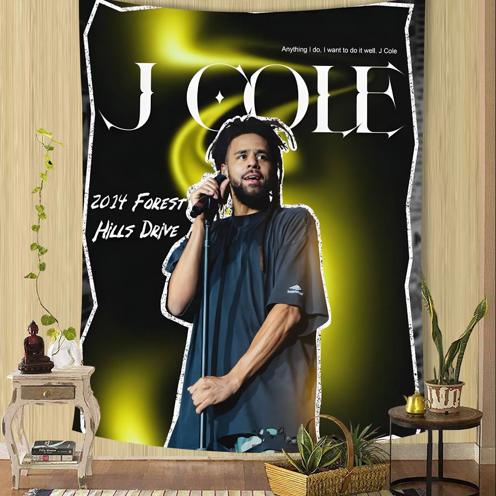 J Cole Happy Birthday Banner Backdrop For Birthday Banner Party Background Decor Decorations