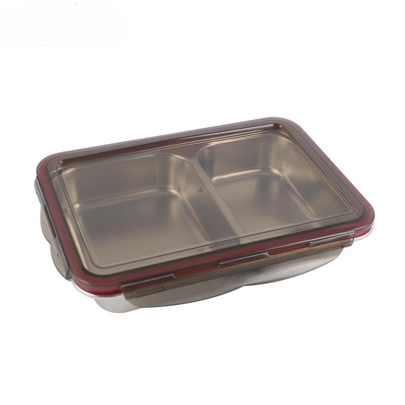 ZISIZ 304 Stainless Steel Insulated Partitioned Lunch Box