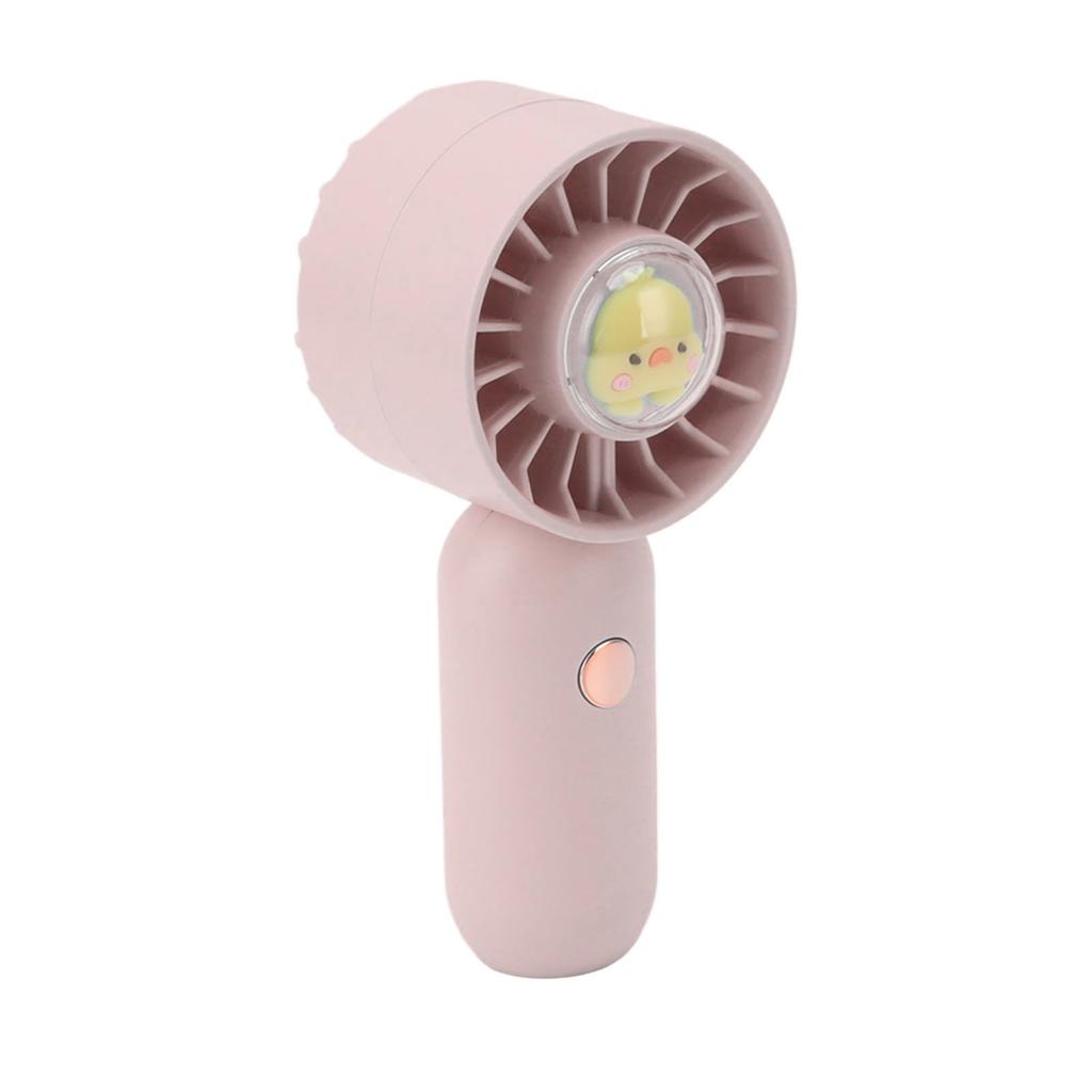 Handheld Fan Portable Mini USB Rechargeable Personal Electric Pocket Fan with Lanyard 500mAh Battery