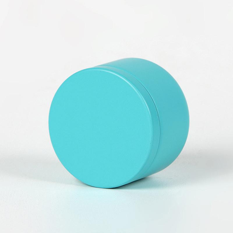 Portable Solid Color Mini Tin Box Tea Sealed Jar Packing Box Jewelry Candy Small Storage Can Coin Earring Headphones Gift Case