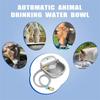 AEE4-Automatic Animal Drinking Water Bowl Livestock Farm Water Trough Dispenser Animal Utensils