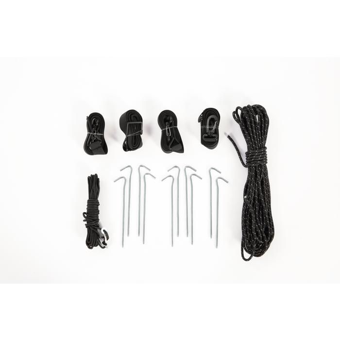 Tentes de camping gonflables avec pompe à main, tente gonflable sur le toit - Vert + noir . .