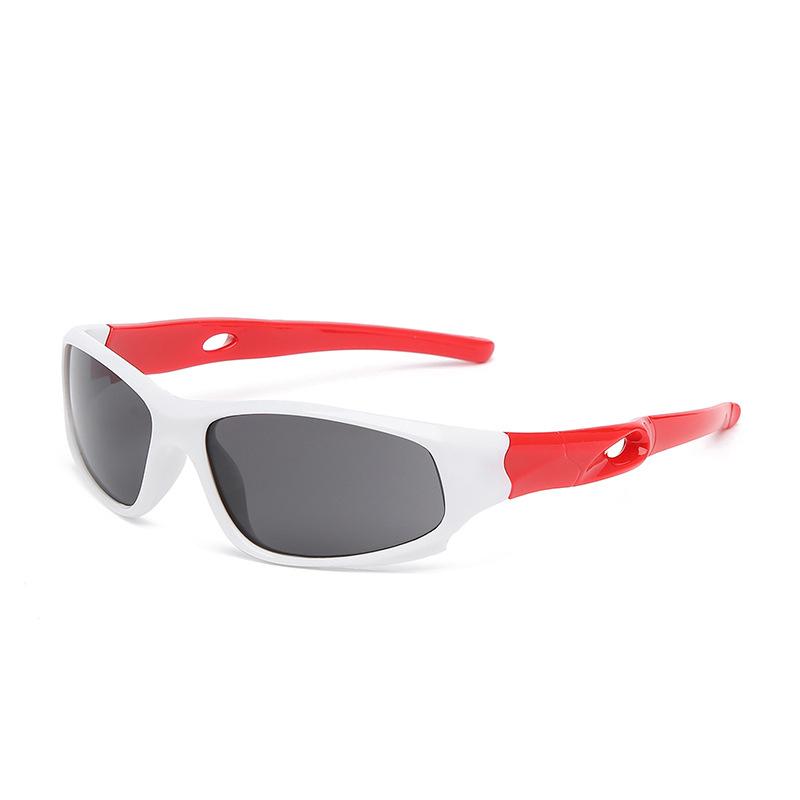 Kids Sunglasses Unbreakable Baseball Shades Outdoor Sports Goggle for Boys Girls Child Age 3-12 Cycling Sun Glasses