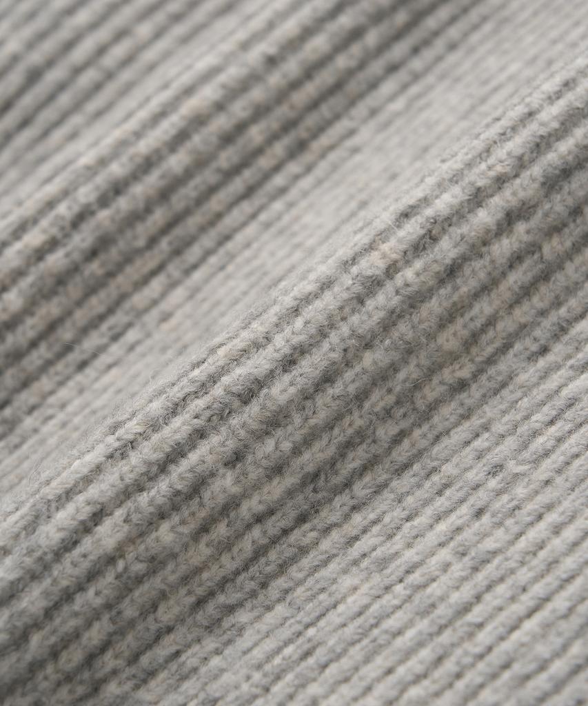 Pilpeu Basic Crewneck Knit 32(Light Gray)