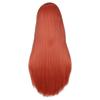 Female Colourful Cosplay Wig Heat Resistant Fiber Anime Party Wigs Long Straight Synthetic Wigs