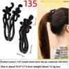 Banana Hairpin Ponytail Twist Vertical Clip Elegant Back of The Head Shows Hair VolumeHeadwear