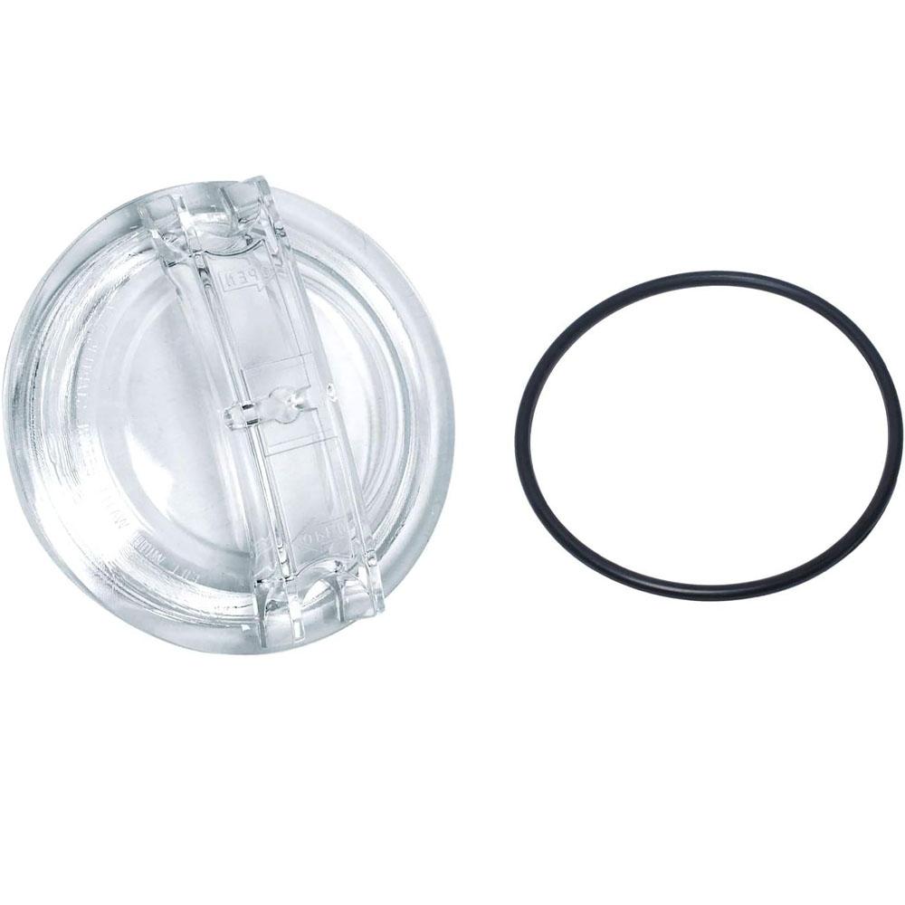 Tampa Roscada de Substituição para Bomba de Piscina e O-Ring para Série Super II SP3000 SP3000x
