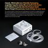 KZ Gale Écouteurs Intra-auriculaires Gaming E-sports Bass Métal Écouteurs 3.5mm AUX/Type C Casque Pour Jeu Vidéo Scène Son Live