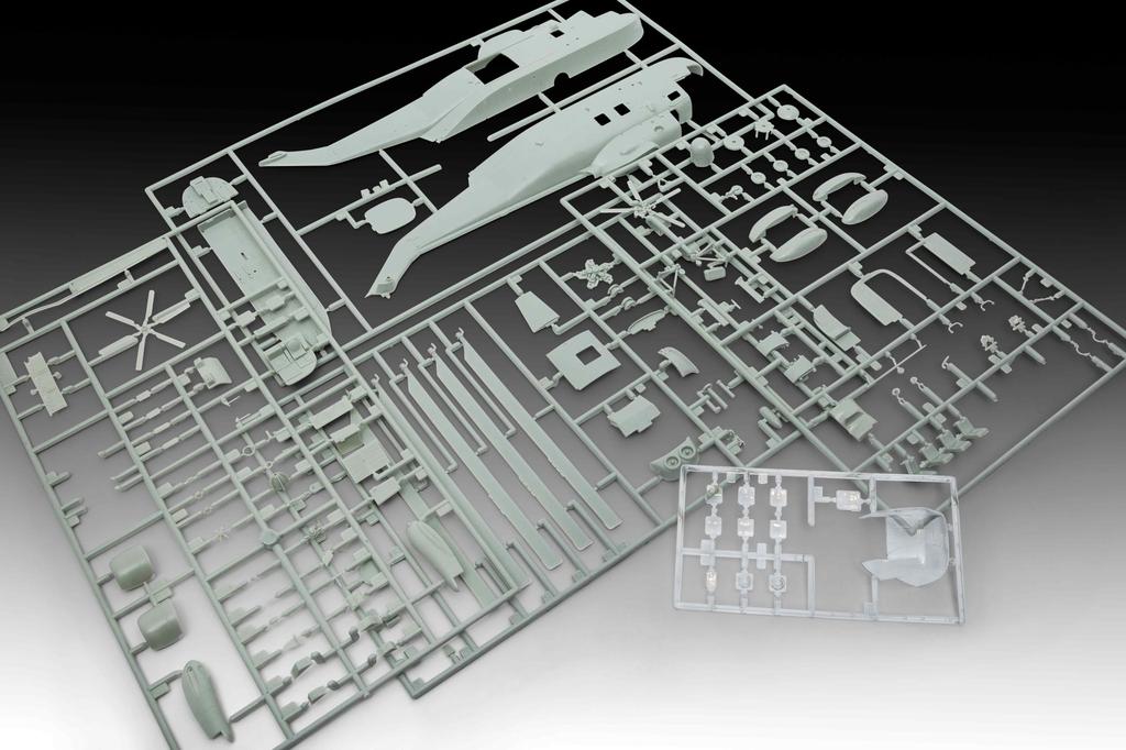 Deutscher Revell Westland Sea King Plastikmodellbausatz 03785 1/72 Mk.41 (Hubschrauber)