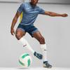Puma X Neymar Jr FW24 BNA Logo Marki Outdoorowy Casualowy Sportowy Pulower z Okrągłym Dekoltem z Krótkim Rękawem Koszulka Piłkarska Męska Top Niebieski-Horyzont Pele-Żółty 659710-10
