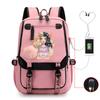 Melanie Martinez Peripheral Printed Backpack Female Fashion Student Multifunctional Casual School Bag