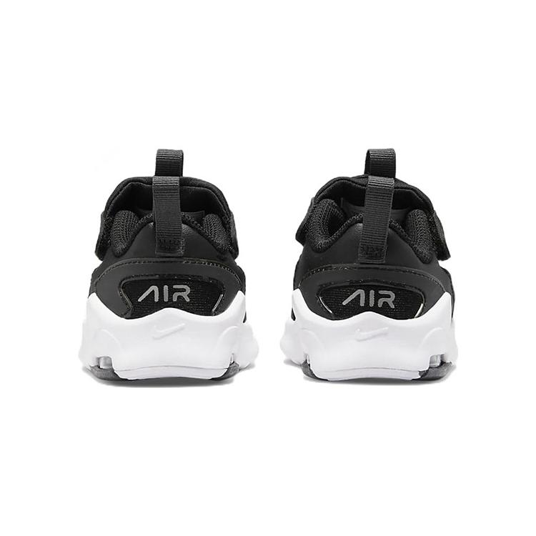Nike Air Max Bolt Low top Laufschuhe Schwarz Weiß Kleinkind und Kleinkind CW1629-006