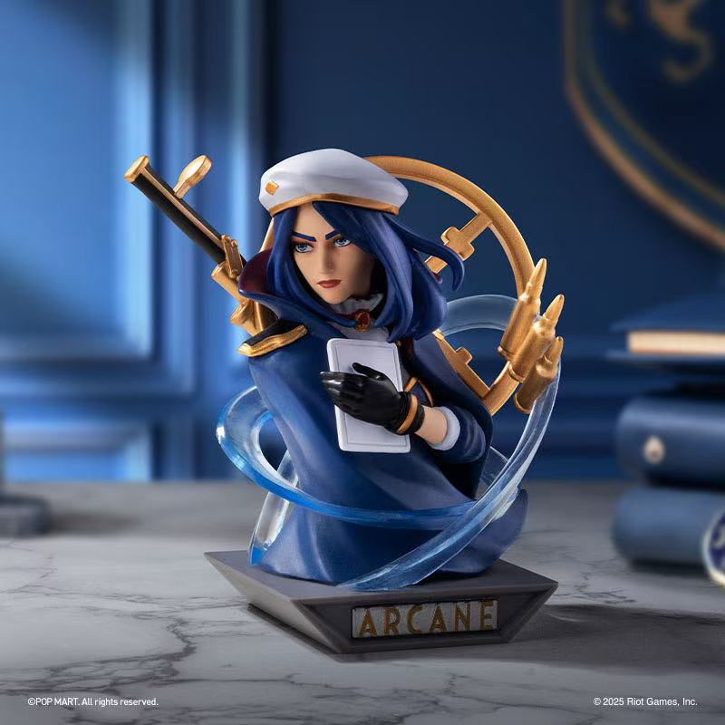 POP MART League of Legends: Arcane Series Figures Blind Box
