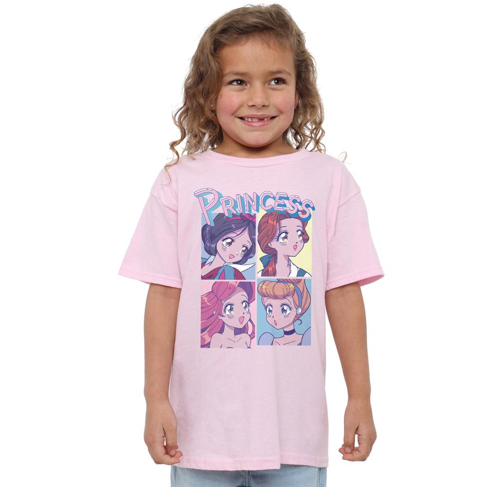 Disney Princess Childrens/Kids Anime T-Shirt