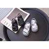Summer Baby Soft Sole Walking Sandals, Closed-Toe Anti-Collision Beach Shoes for Infant Boys Girls