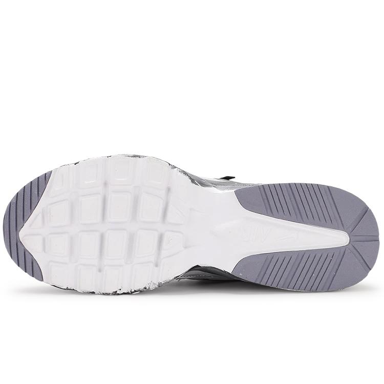 Nike Air Max Fusion Mesh Breathable Moisture Wicking Coverage Low Top Running Shoes Women's Gray CJ1671-105(Team130-VAM)