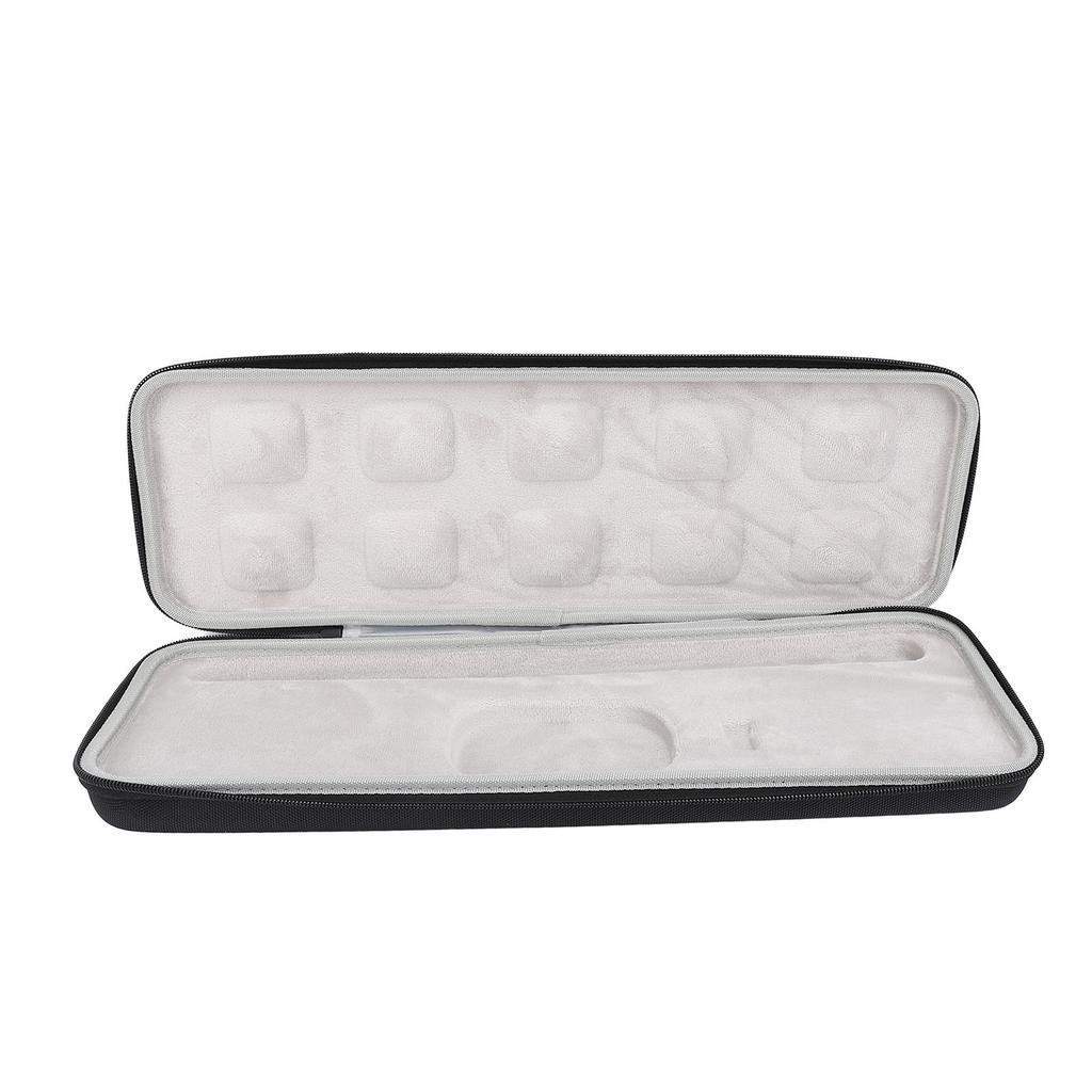 Wireless Keyboard Hard Carry Case Shockproof Shell Soft Lining Hard Travel Case Bag for MX Keys S Fo