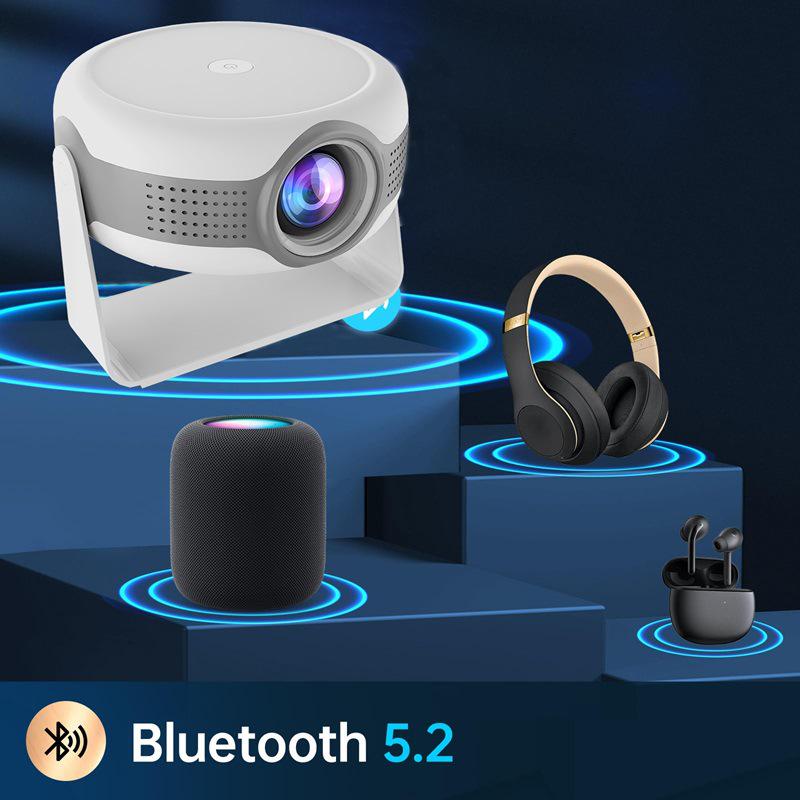 2025 Portable High-Definition Android Projector for Home and Office