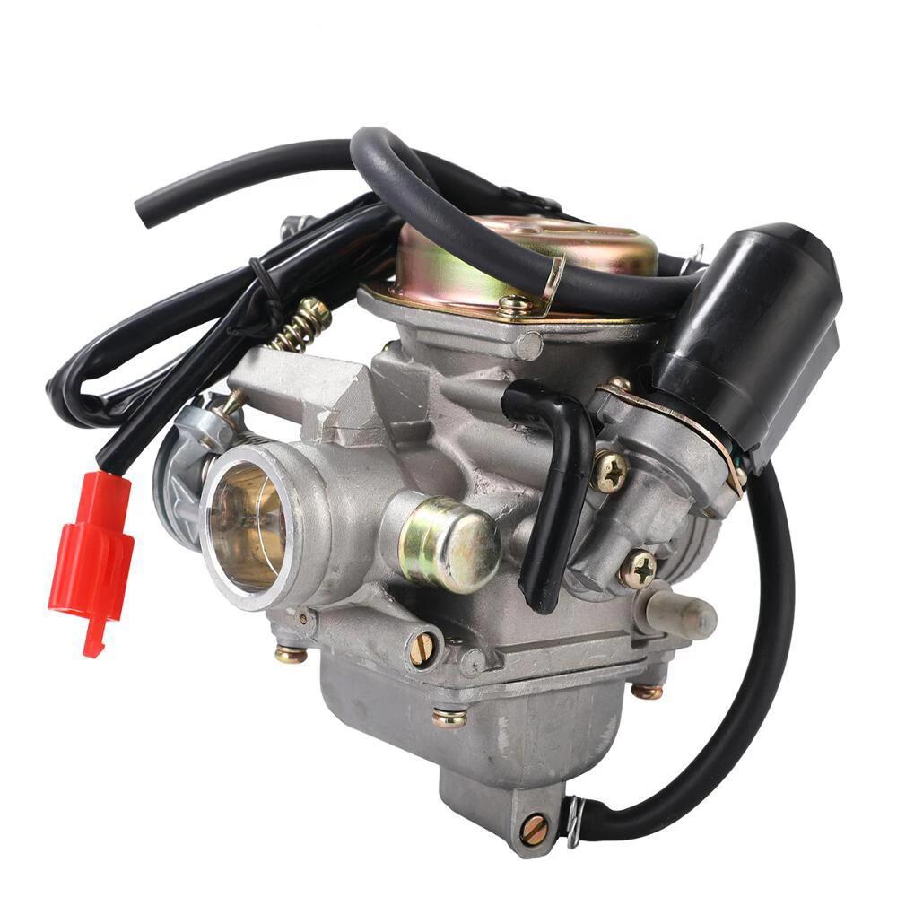 Motorcycle Carburetor Carb GY6 PD24J 125cc 150cc Fit For BAJA Scooter ATV Go Kart Scooter 125cc PD24J Motorcycle Parts